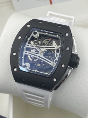 Richard Mile 61-01 White Straps