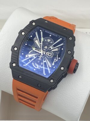 Richard Mile 12-01 Orange Straps