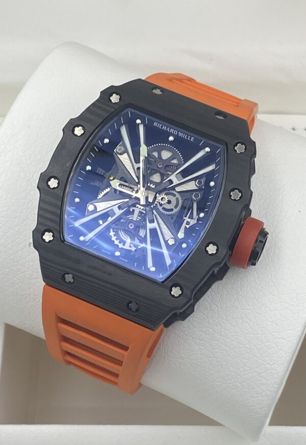 Richard Mile 12-01 Orange Straps