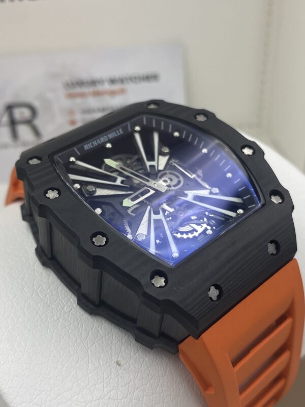 Richard Mile 12-01 Orange Straps