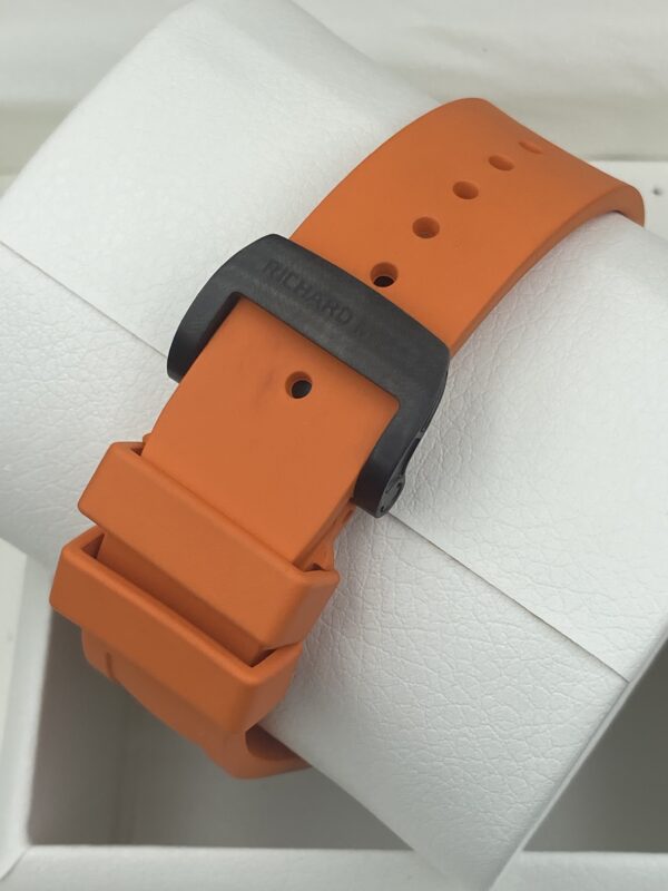 Richard Mile 12-01 Orange Straps