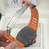 Richard Mile 12-01 Orange Straps