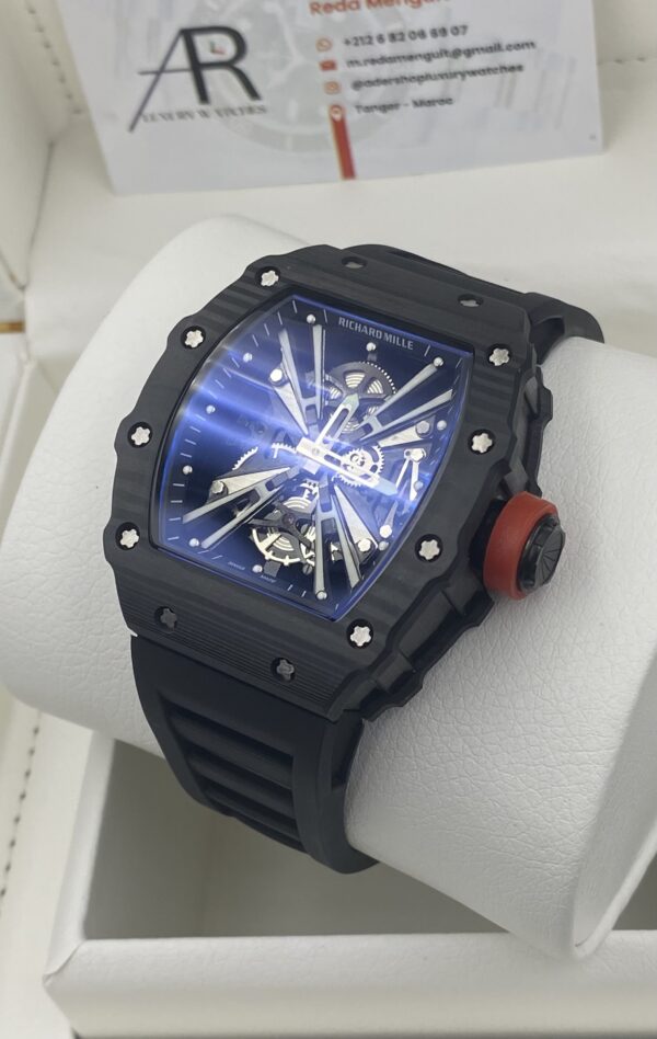 Richard Mile 12-01 Full Black