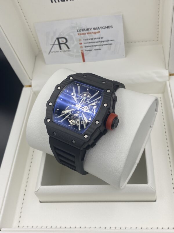 Richard Mile 12-01 Full Black