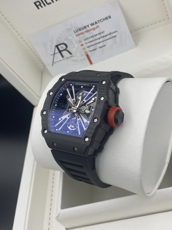 Richard Mile 12-01 Full Black