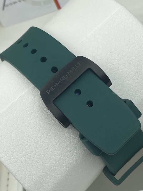 Richard Mile 65-01 Green Straps