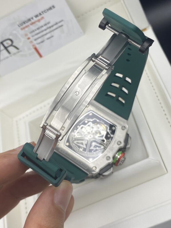 Richard Mile 65-01 Green Straps