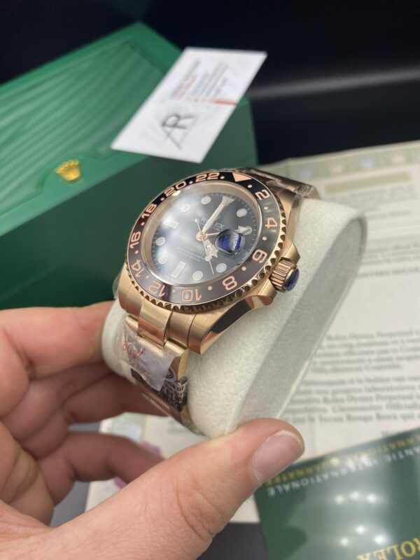 Rolex GMT Master 2 RootBeer 40 mm Swiss Quality