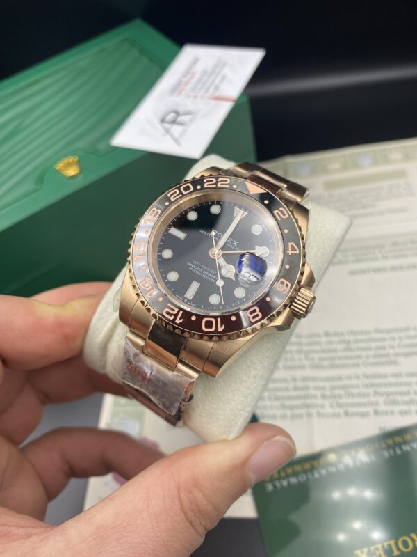 Rolex GMT Master 2 RootBeer 40 mm Swiss Quality