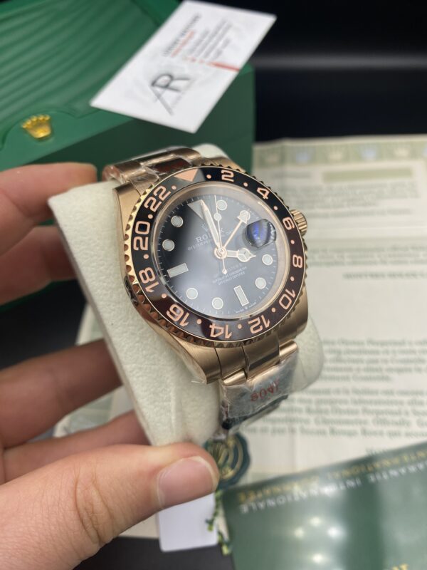 Rolex GMT Master 2 RootBeer 40 mm Swiss Quality