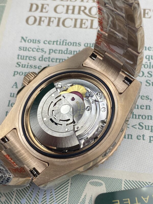 Rolex GMT Master 2 RootBeer 40 mm Swiss Quality