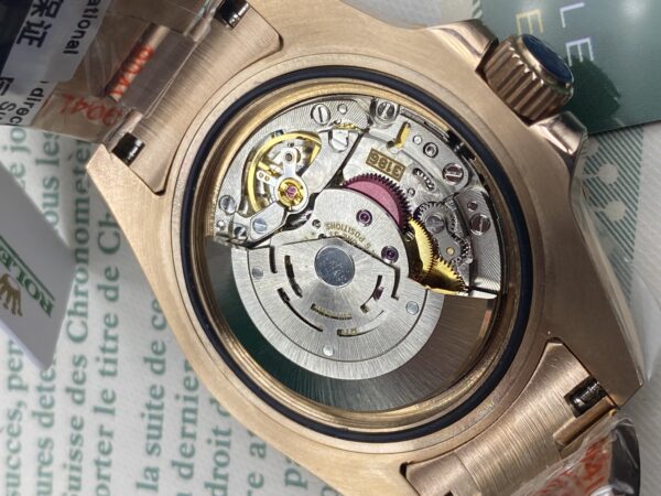 Rolex GMT Master 2 RootBeer 40 mm Swiss Quality