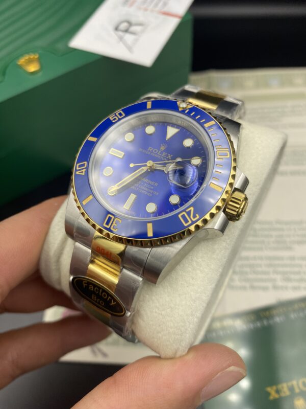 Rolex Submariner Two-Tone Bleu Dial 40 mm Swiss Quality