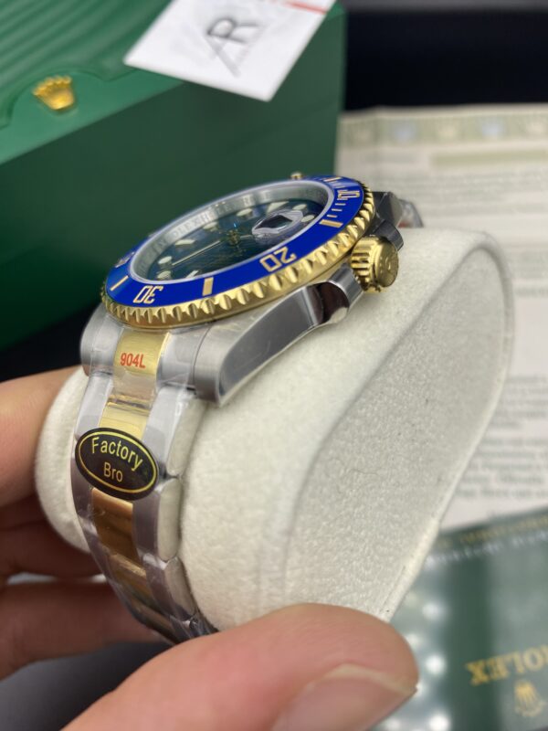 Rolex Submariner Two-Tone Bleu Dial 40 mm Swiss Quality