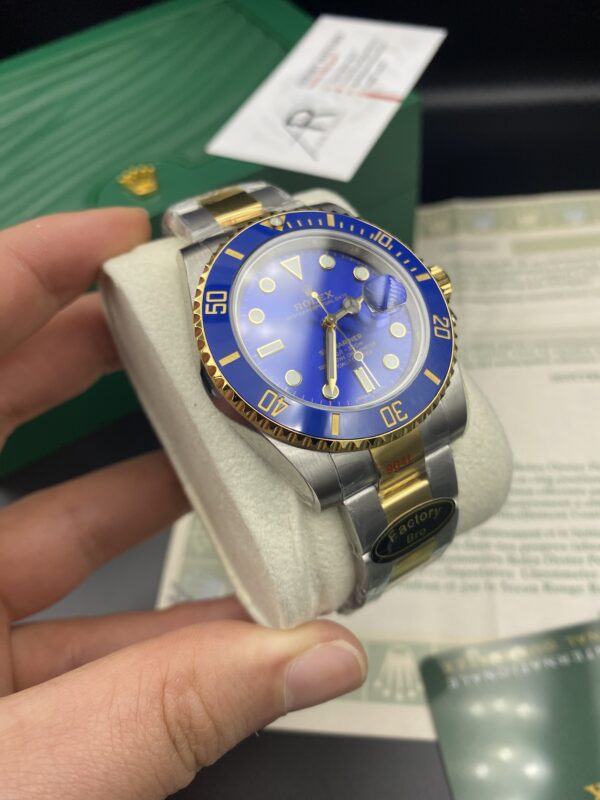 Rolex Submariner Two-Tone Bleu Dial 40 mm Swiss Quality