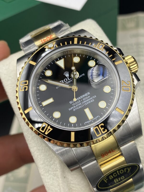 Rolex Submariner Two-Tone 40 mm Swiss Quality