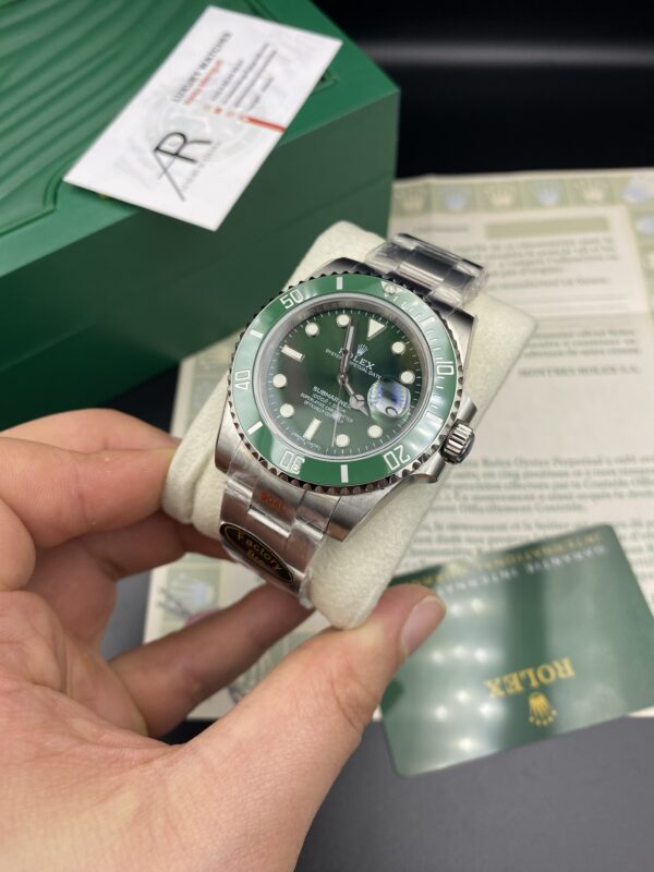 Rolex Submariner Hulk Green Dial 40 mm Swiss Quality