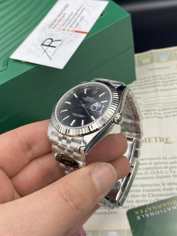 Rolex Datejust Black Dial 41 mm Swiss Quality