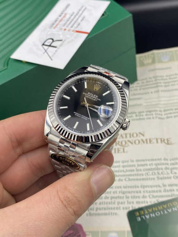 Rolex Datejust Black Dial 41 mm Swiss Quality
