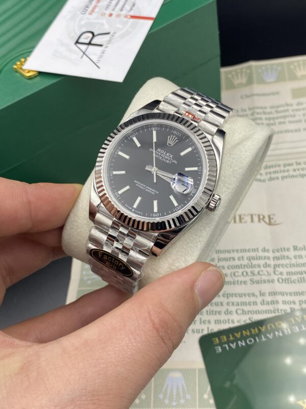 Rolex Datejust Black Dial 41 mm Swiss Quality