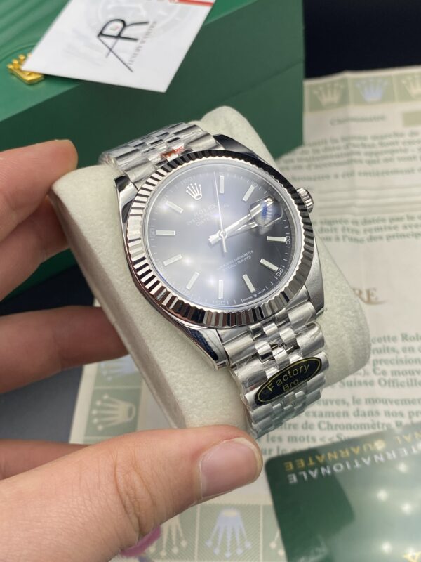 Rolex Datejust Black Dial 41 mm Swiss Quality