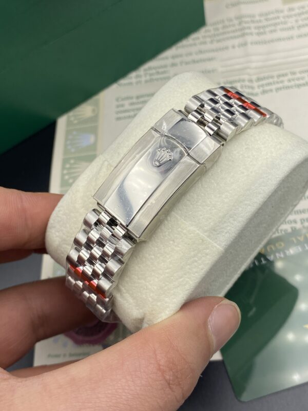 Rolex Datejust Black Dial 41 mm Swiss Quality