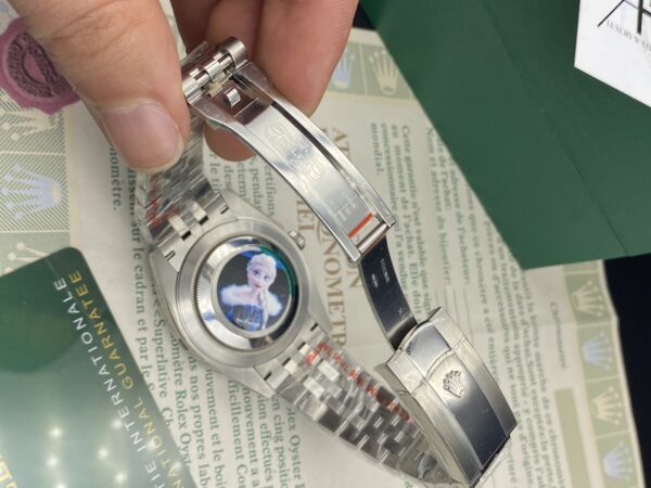 Rolex Datejust Black Dial 41 mm Swiss Quality