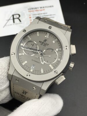 Hublot Classic Fusion Chronographe Grey Dial 42mm