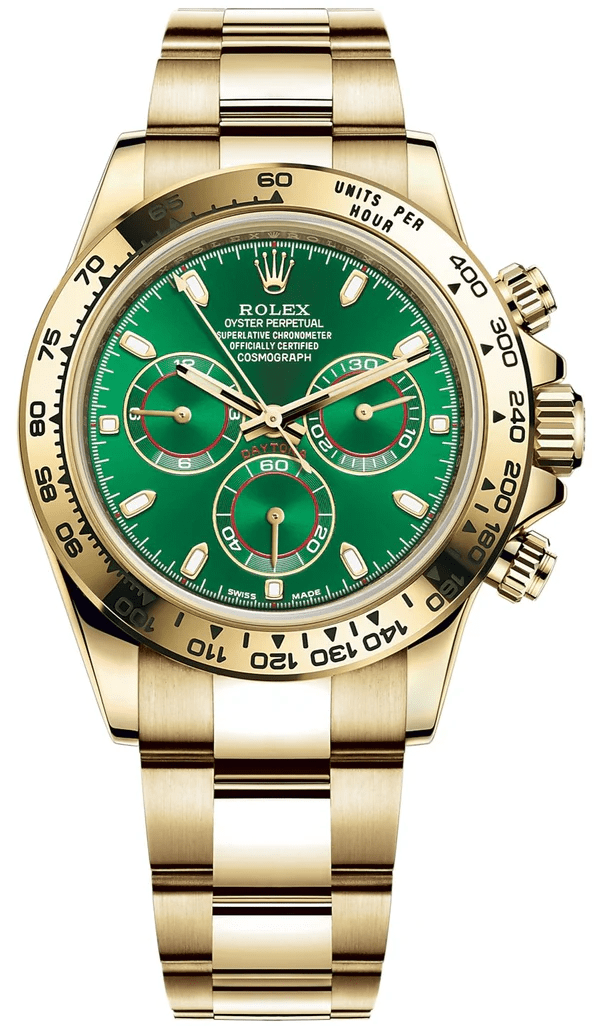 Rolex Daytona Yellow Gold 40 mm