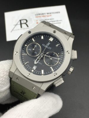 Hublot Classic Fusion Chronographe Black Dial 42mm