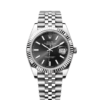 Rolex Datejust Black Dial 41 mm Swiss Quality
