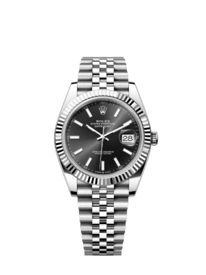 Rolex Datejust Black Dial 41 mm Swiss Quality