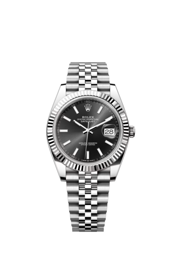 Rolex Datejust Black Dial 41 mm Swiss Quality