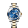Rolex Submariner Two-Tone Bleu Dial 40 mm Swiss Quality