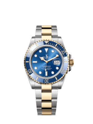 Rolex Submariner Two-Tone Bleu Dial 40 mm Swiss Quality