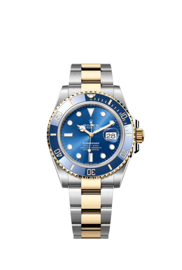 Rolex Submariner Two-Tone Bleu Dial 40 mm Swiss Quality