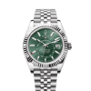 Rolex Sky Dweller Green Dial 42 mm