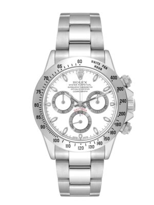 Rolex Daytona White Dial 40 mm Swiss Quality