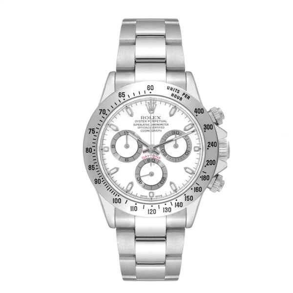 Rolex Daytona White Dial 40 mm Swiss Quality