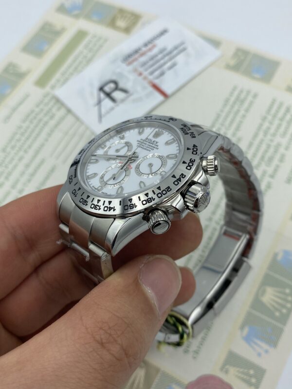 Rolex Daytona White Dial 40 mm Swiss Quality