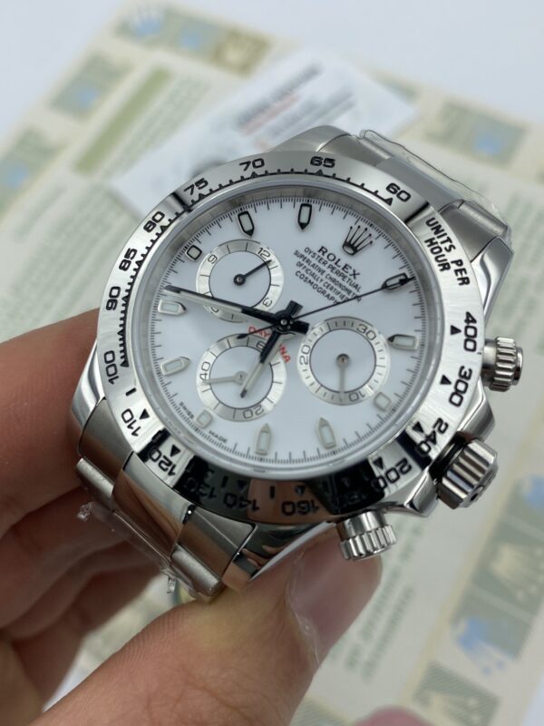 Rolex Daytona White Dial 40 mm Swiss Quality