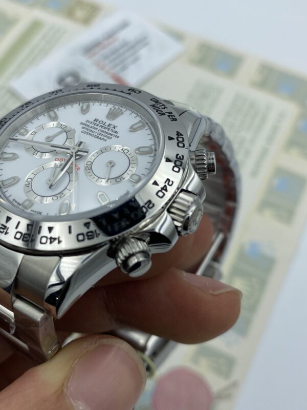 Rolex Daytona White Dial 40 mm Swiss Quality