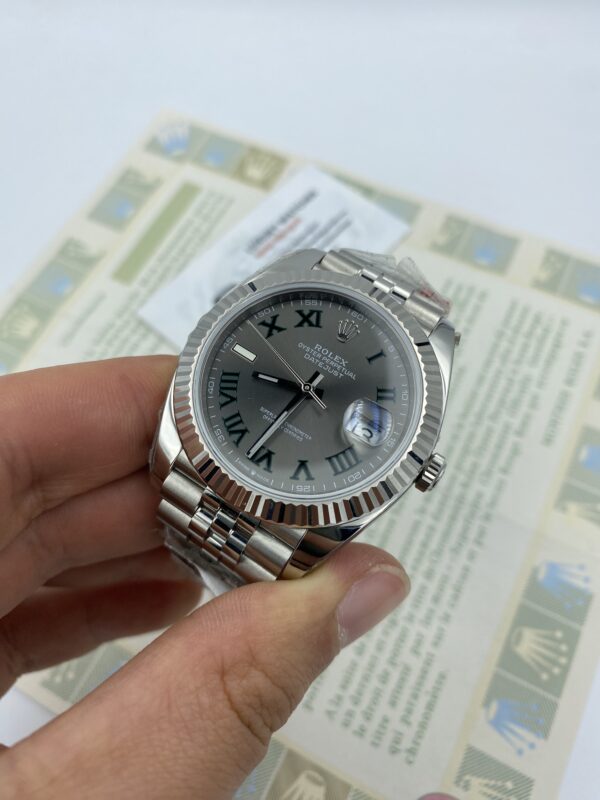 Rolex Datejust Wimbledon 41 mm Swiss Quality