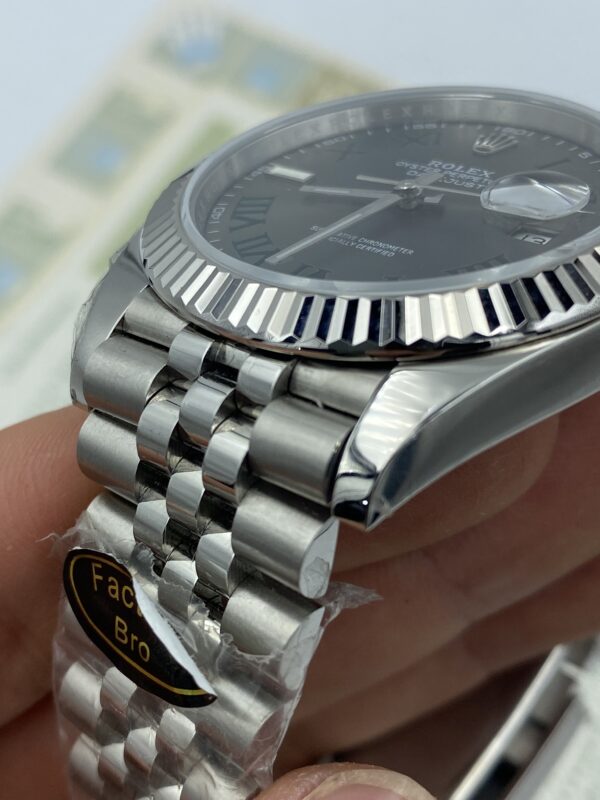 Rolex Datejust Wimbledon 41 mm Swiss Quality