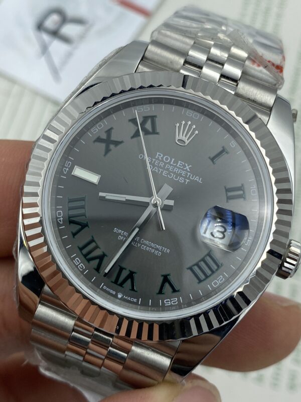 Rolex Datejust Wimbledon 41 mm Swiss Quality