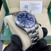 Rolex Date Just Bleu Dial 41 mm