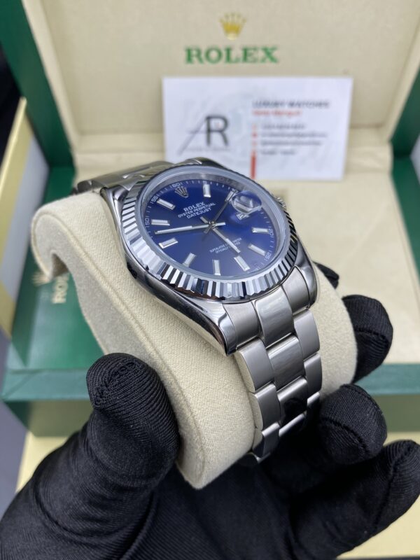 Rolex Date Just Bleu Dial 41 mm