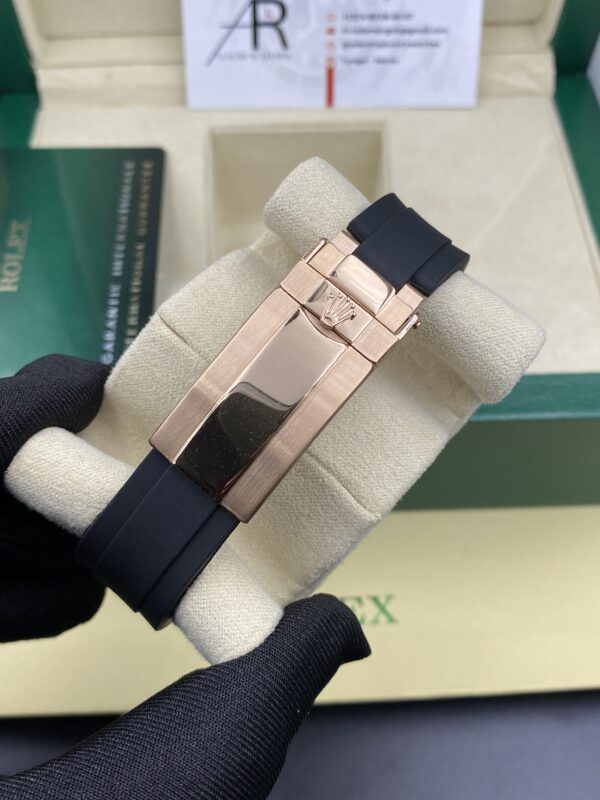 Rolex Daytona Chocolat Dial Caoutchouc 40 mm