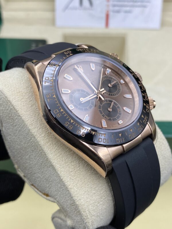 Rolex Daytona Chocolat Dial Caoutchouc 40 mm