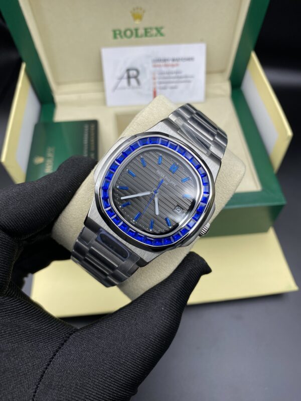 Patek Philippe Nautilus Rubby Bezel 41 mm